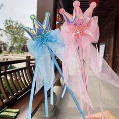 Princess Crown Fairy Wands for Christmas Party and Cosplay