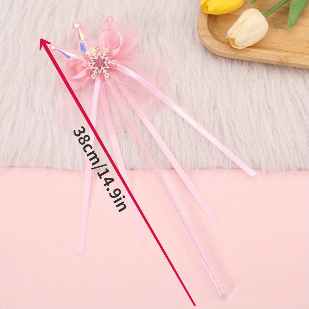 Princess Crown Fairy Wands for Christmas Party and Cosplay