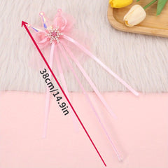 Princess Crown Fairy Wands for Christmas Party and Cosplay