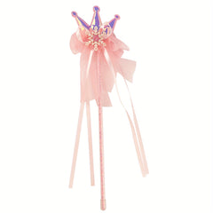 Princess Crown Fairy Wands for Christmas Party and Cosplay