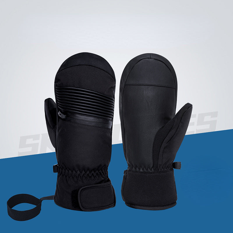 Winter Sports Gloves for Skiing & Cycling Waterproof & Windproof Coldproof