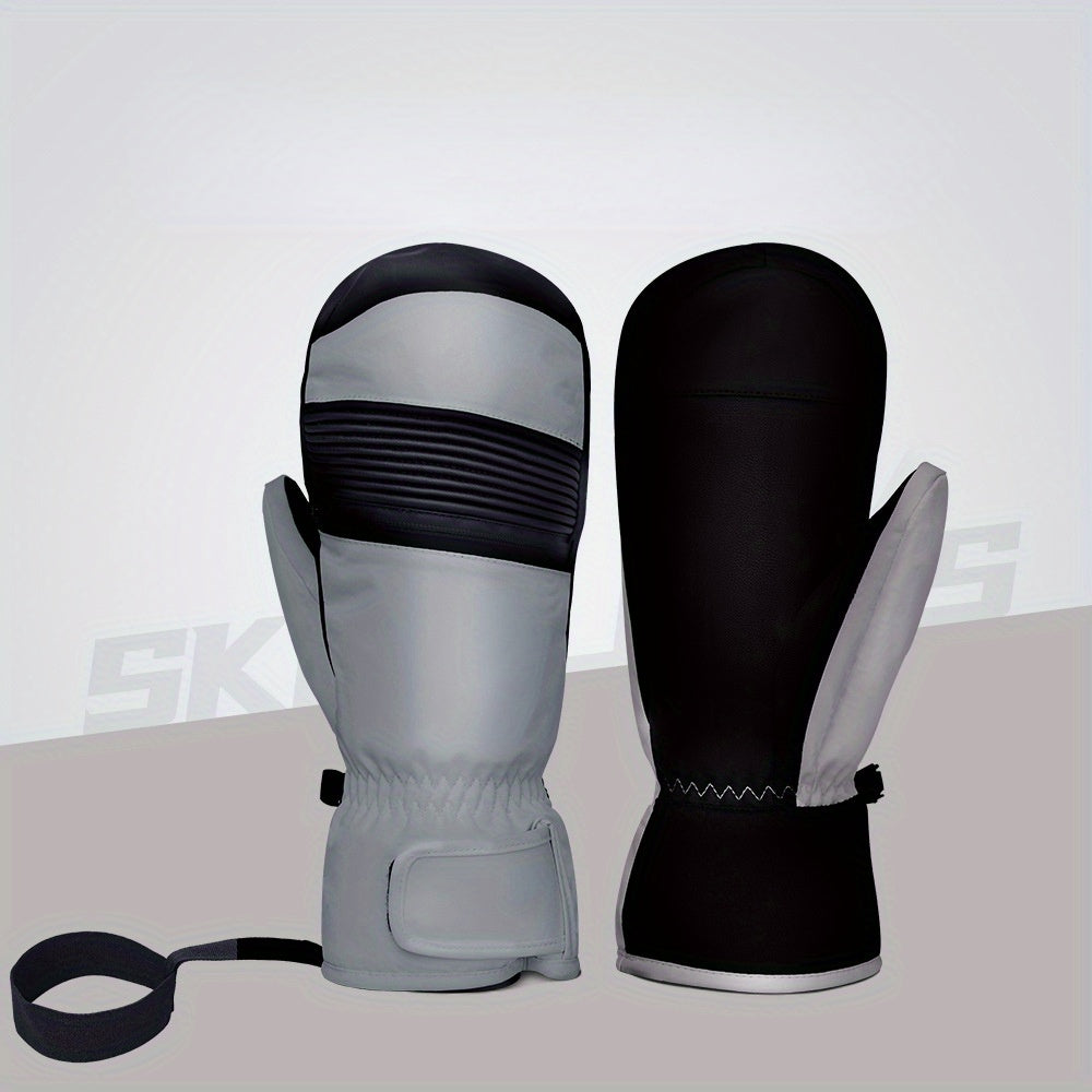 Winter Sports Gloves for Skiing & Cycling Waterproof & Windproof Coldproof