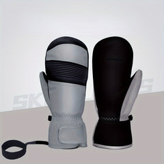 Winter Sports Gloves for Skiing & Cycling Waterproof & Windproof Coldproof