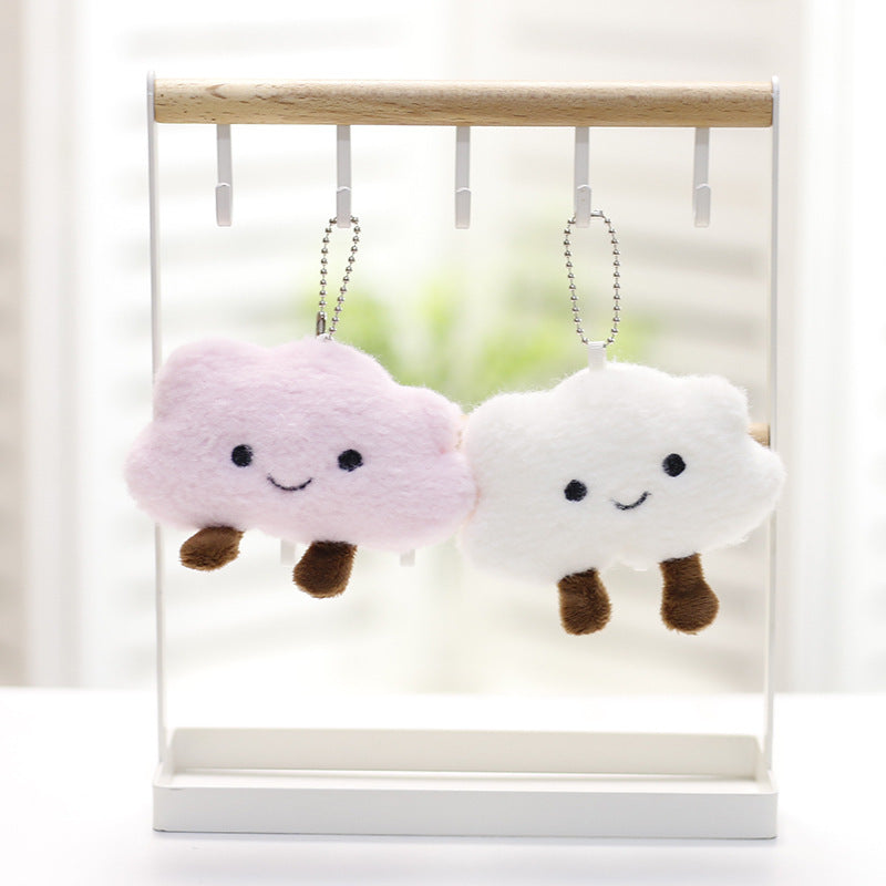 Cloud Hanging Plush Toy Creative Girl Bag Hanging Decoration Ins Mini Cloud Doll