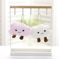 Cloud Hanging Plush Toy Creative Girl Bag Hanging Decoration Ins Mini Cloud Doll