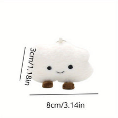 Cloud Hanging Plush Toy Creative Girl Bag Hanging Decoration Ins Mini Cloud Doll