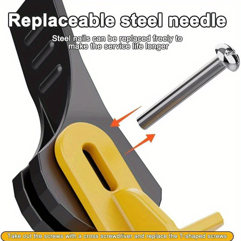 100pcs Reusable Tile Leveling System Floor Tiles Hand Tile Leveling Device