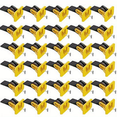 100pcs Reusable Tile Leveling System Floor Tiles Hand Tile Leveling Device