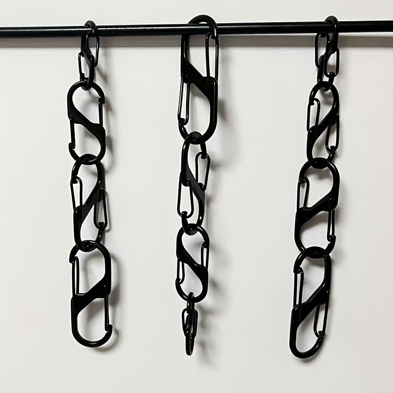 Alloy Spring Hook For Hiking Camping Snap Hook Keychain