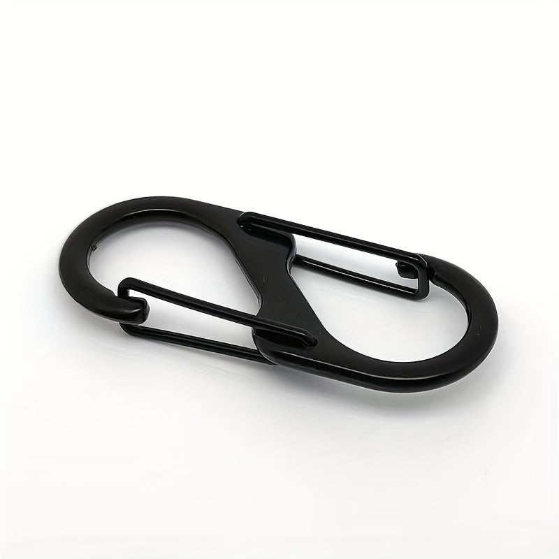 Alloy Spring Hook For Hiking Camping Snap Hook Keychain