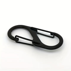 Alloy Spring Hook For Hiking Camping Snap Hook Keychain