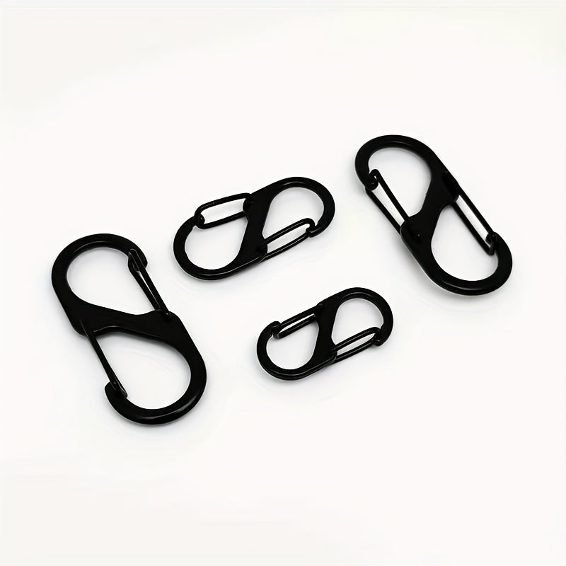 Alloy Spring Hook For Hiking Camping Snap Hook Keychain