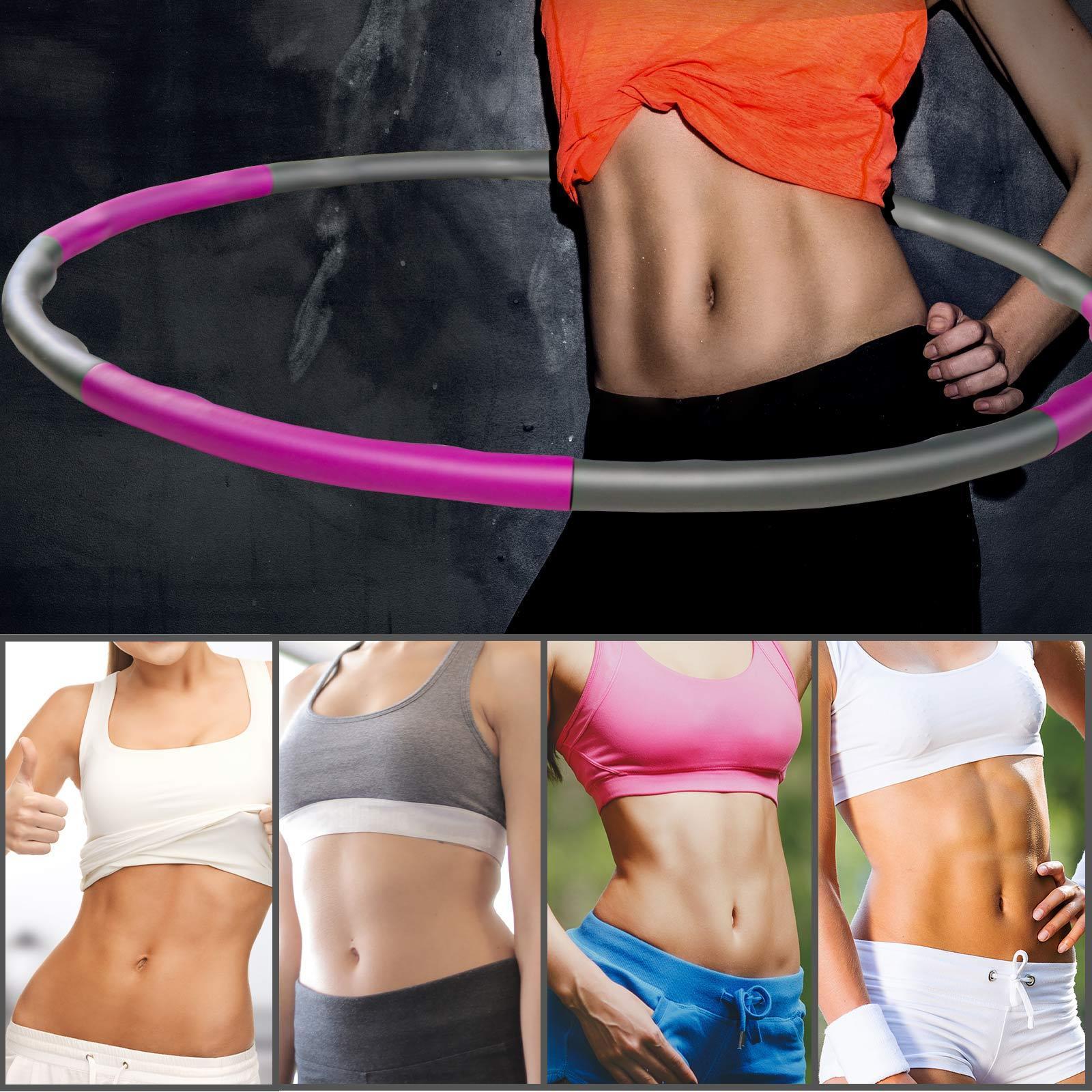Detachable Soft Fitness Hula Hoop for Weight Loss