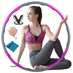 Detachable Soft Fitness Hula Hoop for Weight Loss