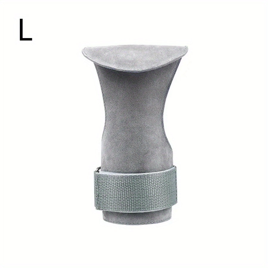 Leather Palm Guard Non slip Weightlifting Fitness Hand Guard