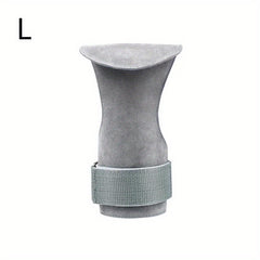 Leather Palm Guard Non slip Weightlifting Fitness Hand Guard