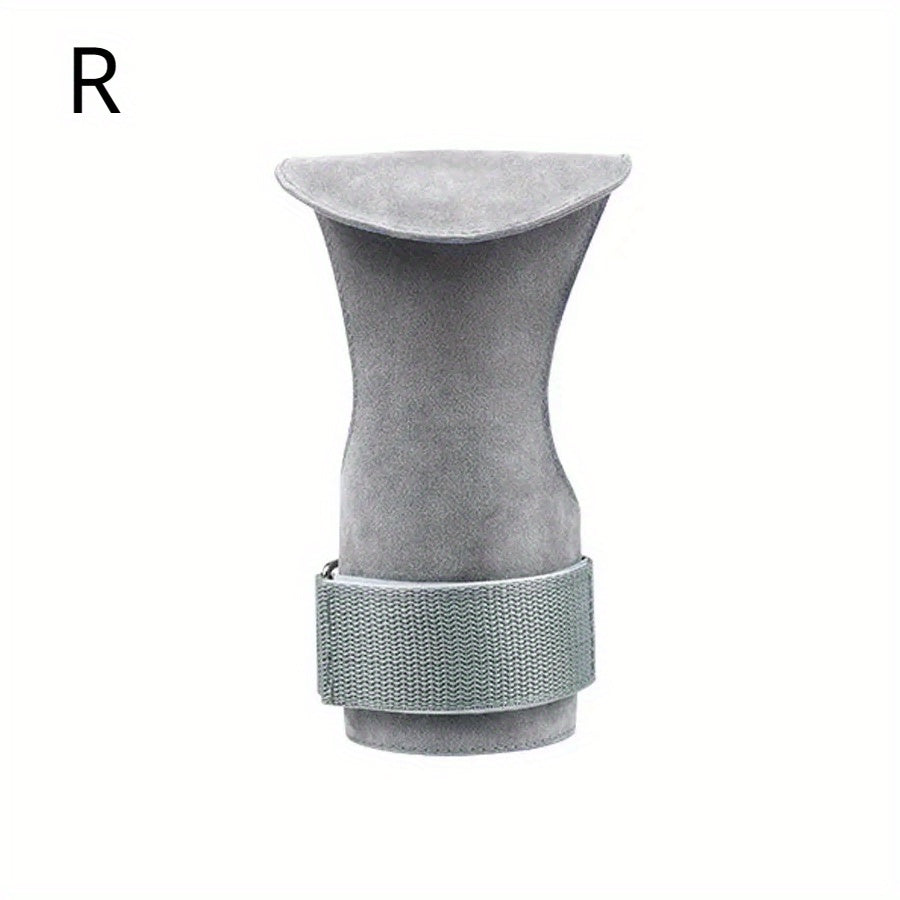 Leather Palm Guard Non slip Weightlifting Fitness Hand Guard