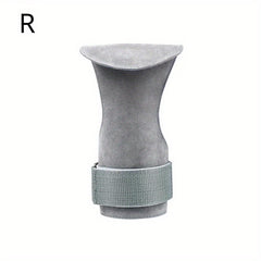 Leather Palm Guard Non slip Weightlifting Fitness Hand Guard