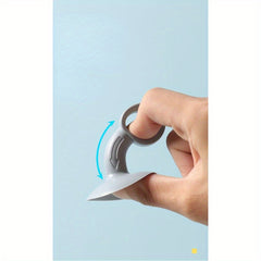 5pcs Silicone Door Stopper Anti collision Door Blocking Suction Toilet