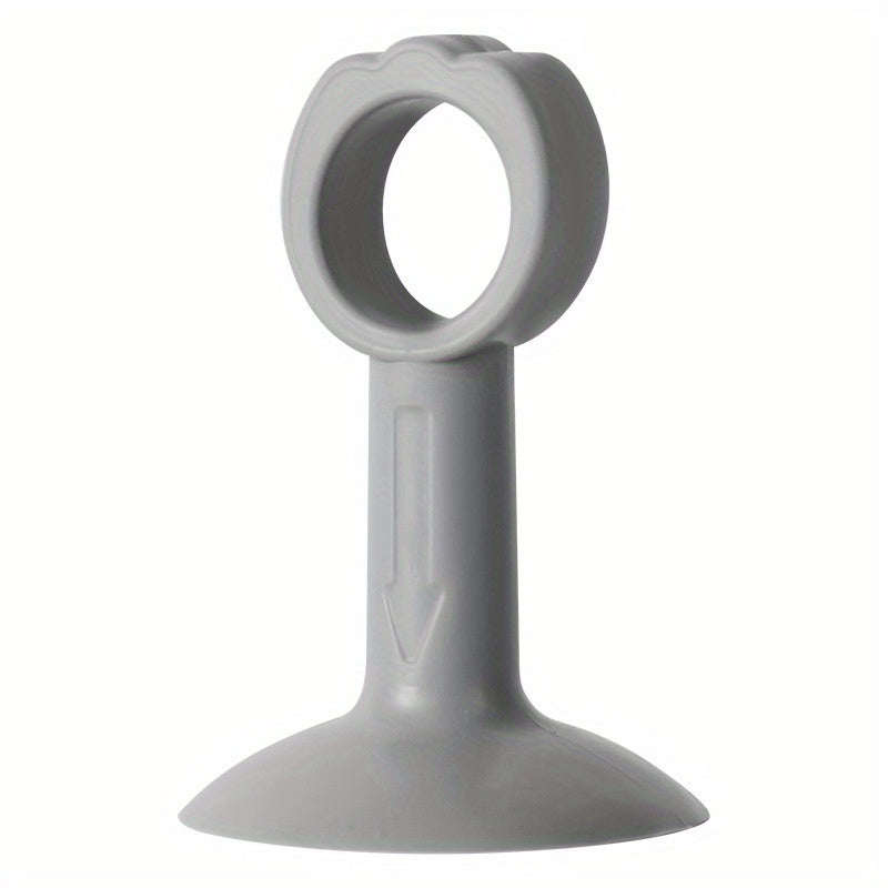 5pcs Silicone Door Stopper Anti collision Door Blocking Suction Toilet