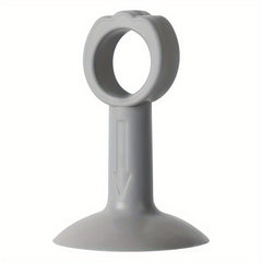 5pcs Silicone Door Stopper Anti collision Door Blocking Suction Toilet