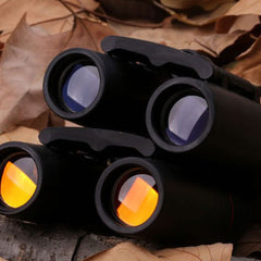 Waterproof Small Binoculars HD Portable Travel Camping Hiking