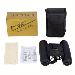 Waterproof Small Binoculars HD Portable Travel Camping Hiking