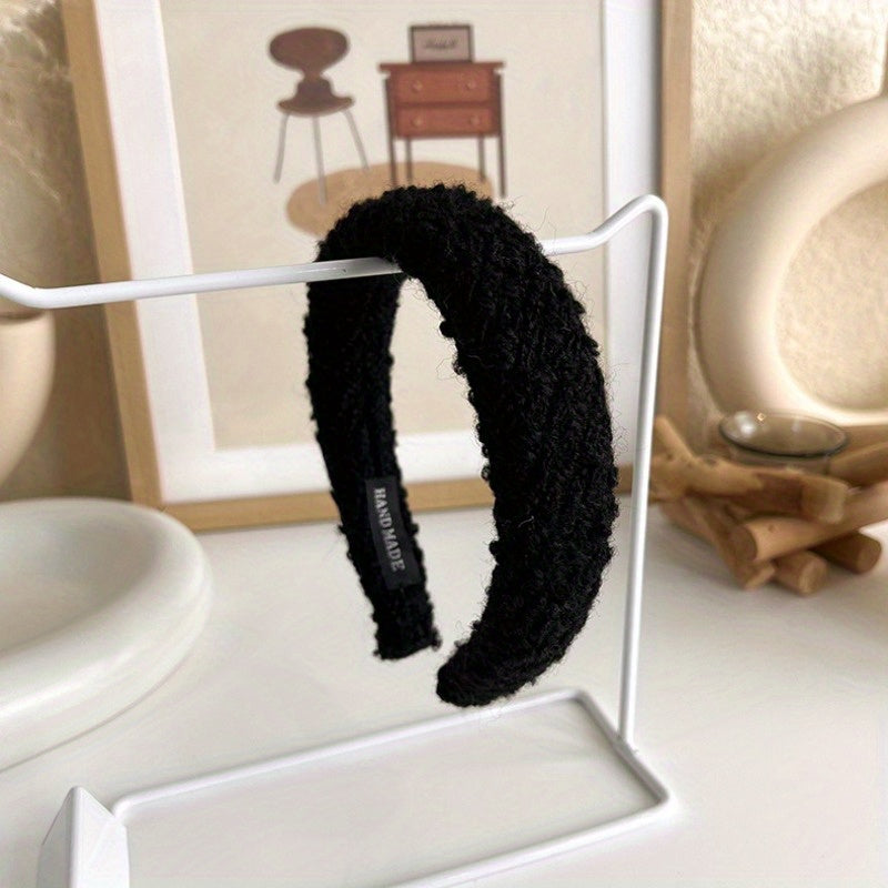 Cute Wide Brim Hair Band for Women Girls - Casual Party Outdoor