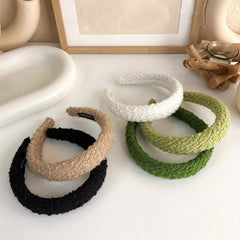 Cute Wide Brim Hair Band for Women Girls - Casual Party Outdoor