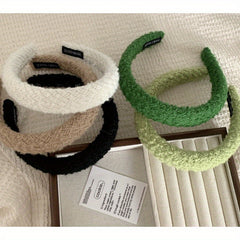 Cute Wide Brim Hair Band for Women Girls - Casual Party Outdoor