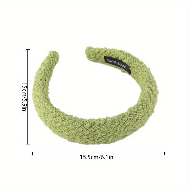 Cute Wide Brim Hair Band for Women Girls - Casual Party Outdoor