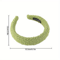 Cute Wide Brim Hair Band for Women Girls - Casual Party Outdoor