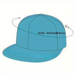 Men's Baseball Cap Snapback Hat Adjustable Sun Protection