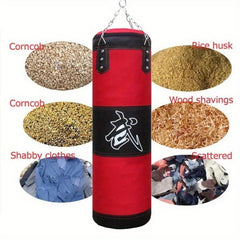 Professional 39 3in Empty Boxing Bag Heavy MMA Training Pouch Bag