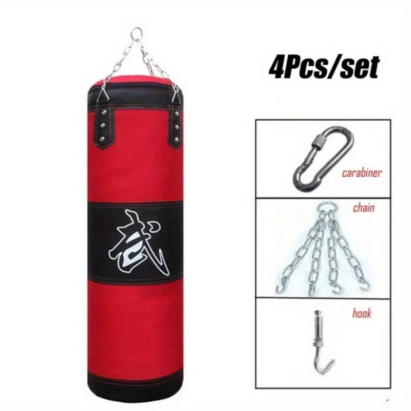 Professional 39 3in Empty Boxing Bag Heavy MMA Training Pouch Bag