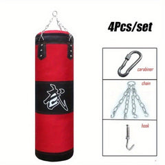Professional 39 3in Empty Boxing Bag Heavy MMA Training Pouch Bag
