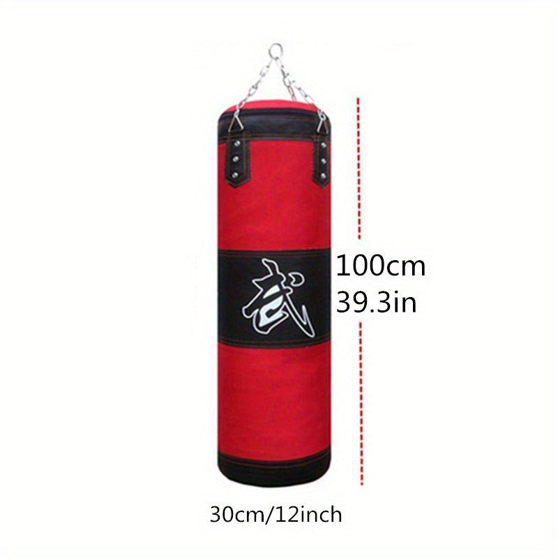 Professional 39 3in Empty Boxing Bag Heavy MMA Training Pouch Bag