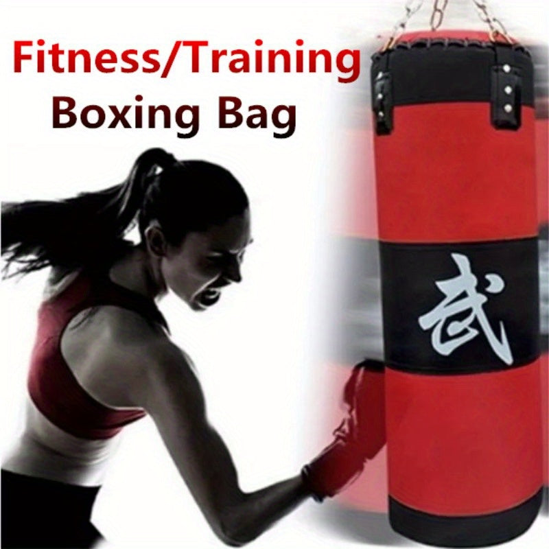 Professional 39 3in Empty Boxing Bag Heavy MMA Training Pouch Bag