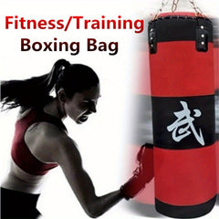Professional 39 3in Empty Boxing Bag Heavy MMA Training Pouch Bag