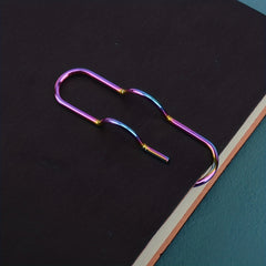 Metal Pen Holder and Paper Clip for Office and School Supplies