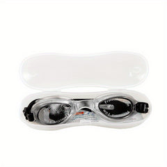 Waterproof Swimming Goggles for Adults - Adjustable Swim Gear
