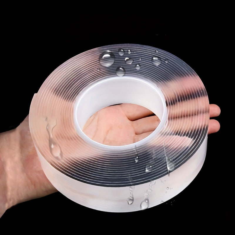 Double Sided Tape Washable Reusable Waterproof Transparent