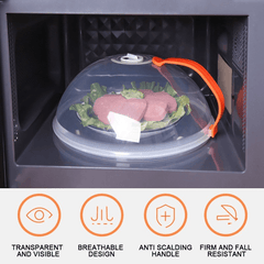 Food Cover Microwave Heating Proof Splash Fresh-keeping Kitchen Supplies