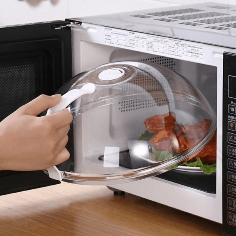 Food Cover Microwave Heating Proof Splash Fresh-keeping Kitchen Supplies