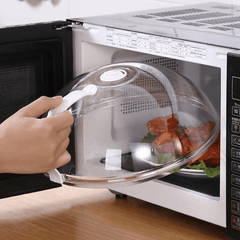 Food Cover Microwave Heating Proof Splash Fresh-keeping Kitchen Supplies
