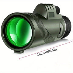 24mm Large Eyepiece High Power Monocular Telescope for Bird Watching