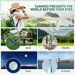 24mm Large Eyepiece High Power Monocular Telescope for Bird Watching