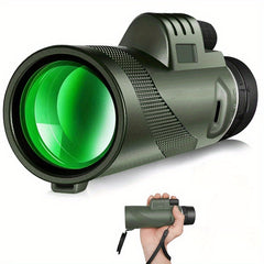 24mm Large Eyepiece High Power Monocular Telescope for Bird Watching