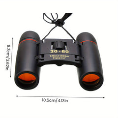 Waterproof Small Binoculars HD for Travel Camping Hiking