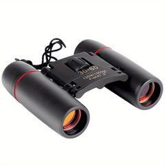 Waterproof Small Binoculars HD for Travel Camping Hiking